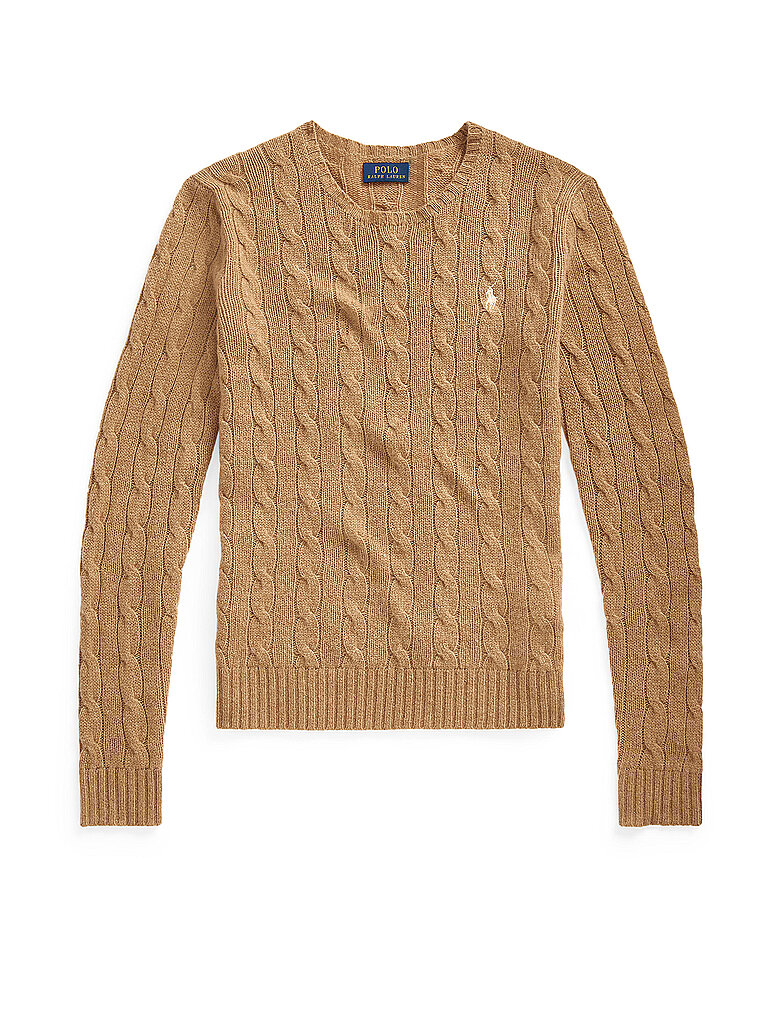 POLO RALPH LAUREN Pullover JULIANNA Camel | XS